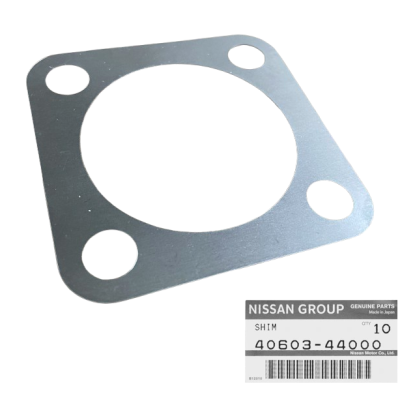 NISSAN PATROL GR I Y60 87- PODKŁADKA DYSTANSOWA ZWROTNICY T=0.762 OE 40603-44000